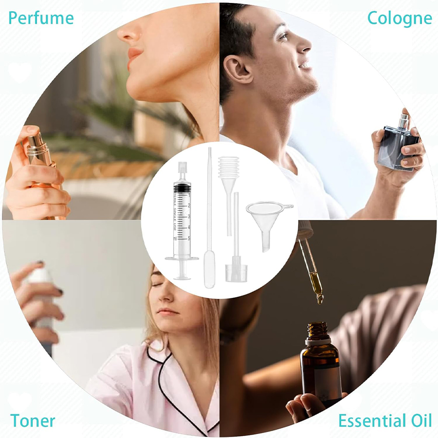 40Pcs/8Pcs Perfume Refill Pump - огляд і ціна Perfume Fragrance Dispenser