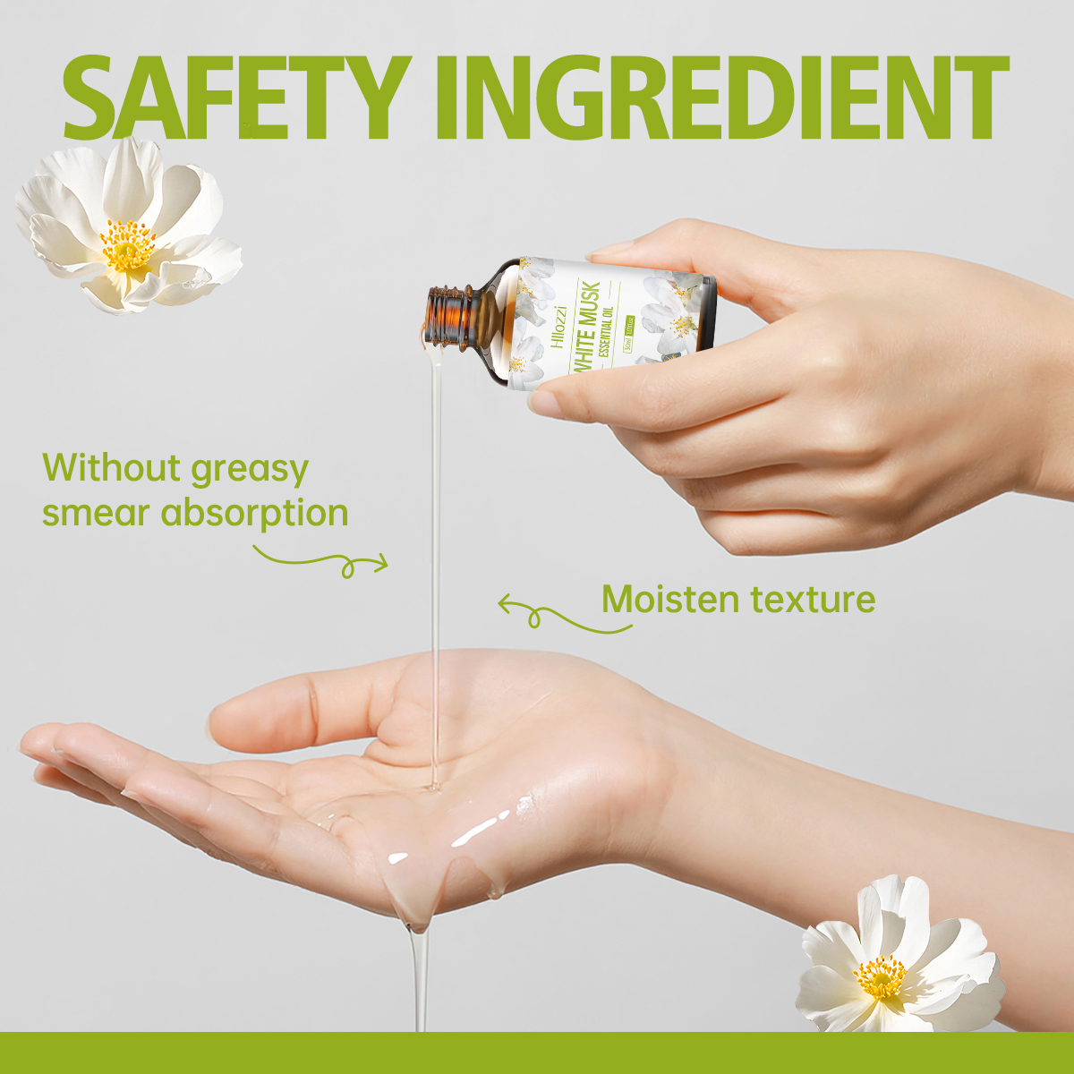 White Musk Essential Oil White - огляд і ціна Musk White Oil
