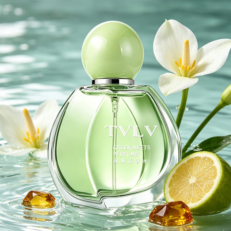 Summer Green Fragrance Perfume - огляд і ціна Perfume Gardenia Fragrance