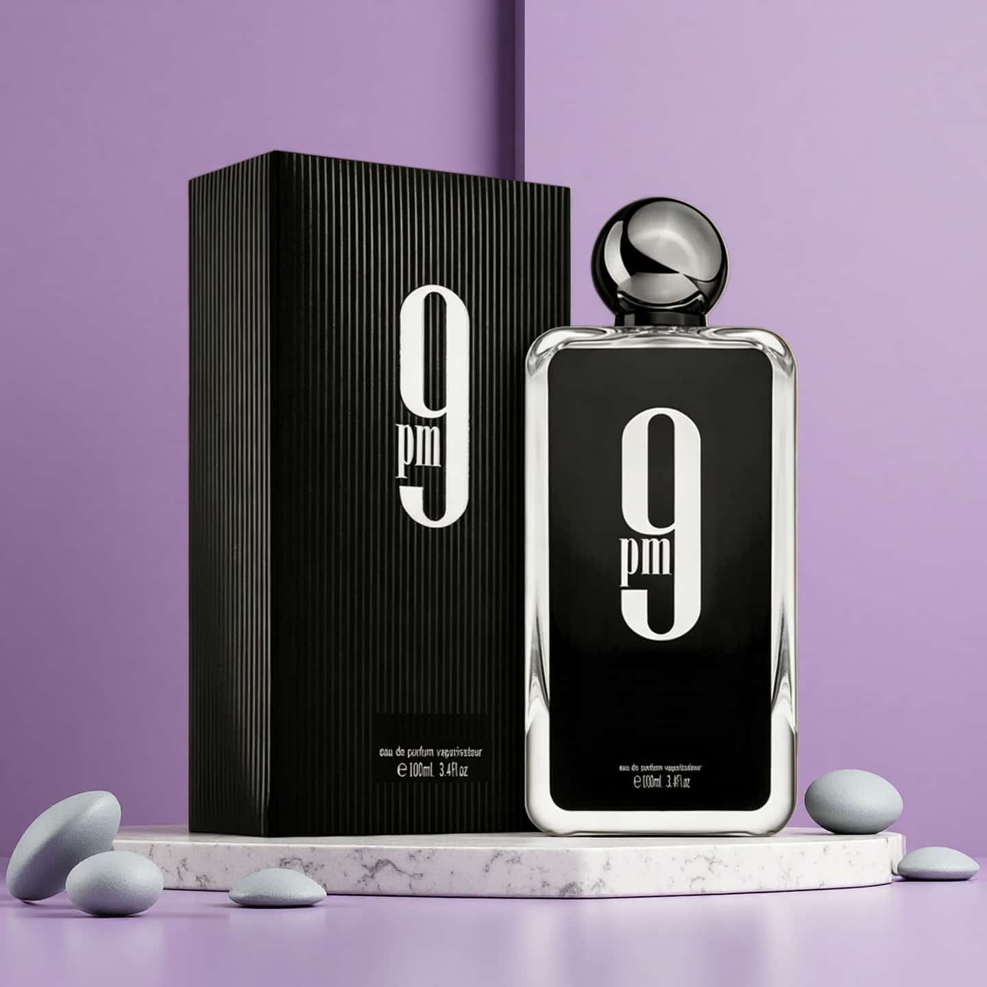 100ML Afnan 9 PM Rebel Unisex  - огляд і ціна Perfume Adrien Fragrance