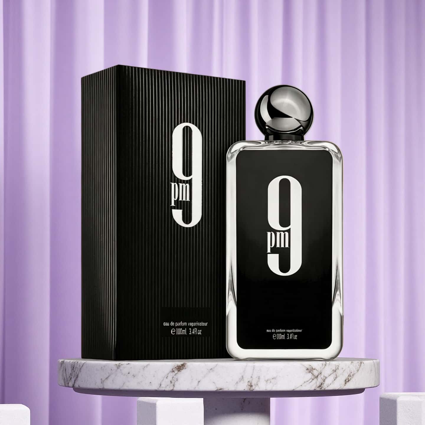 100ML Afnan 9 PM Rebel Unisex  - огляд і ціна Perfume Adrien Fragrance