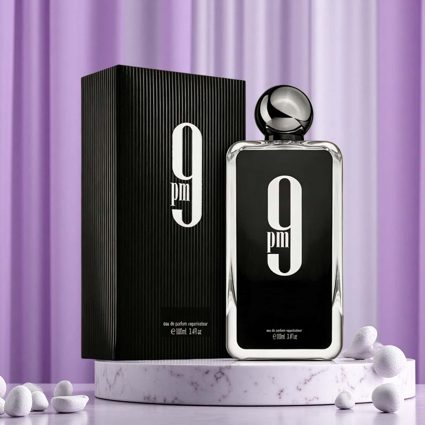 100ML Afnan 9 PM Rebel Unisex  - огляд і ціна Perfume Adrien Fragrance