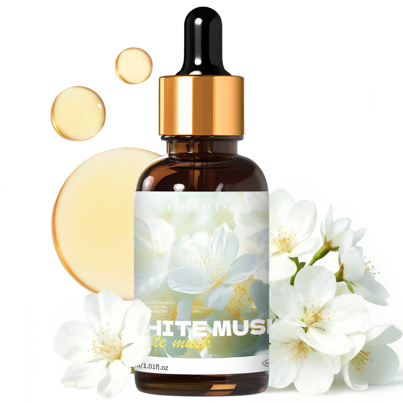 30ml White Musk Essential Oil  - огляд і ціна Musk White Oil
