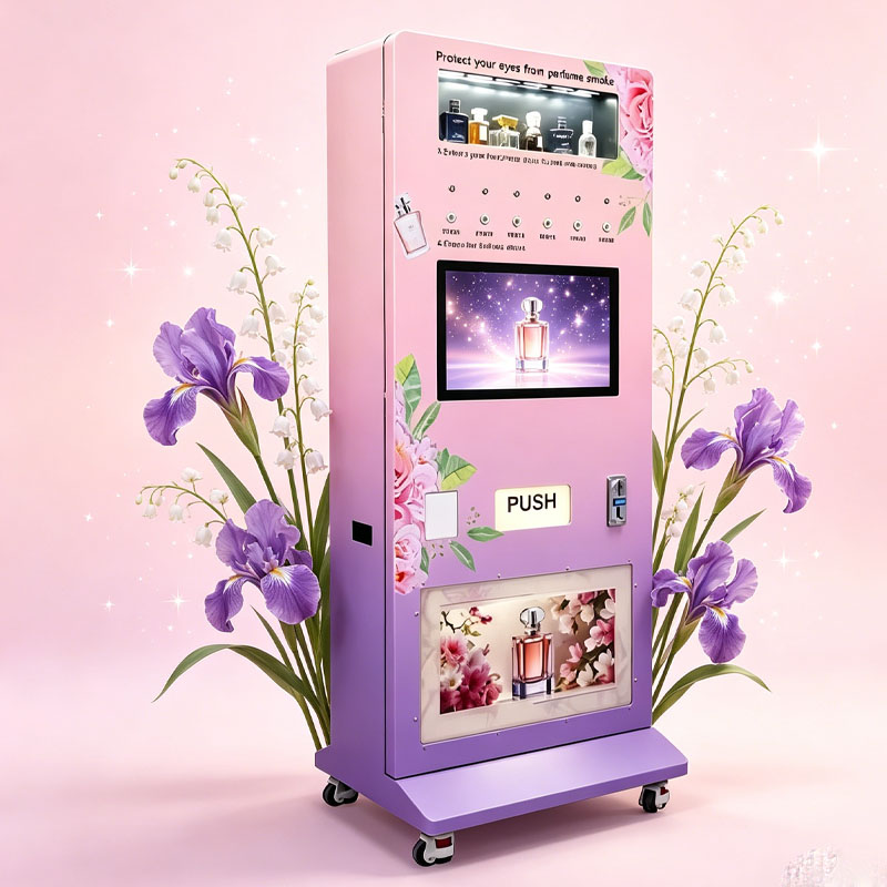 Automatic Perfume Vending Mach - огляд і ціна Perfume Fragrance Sale