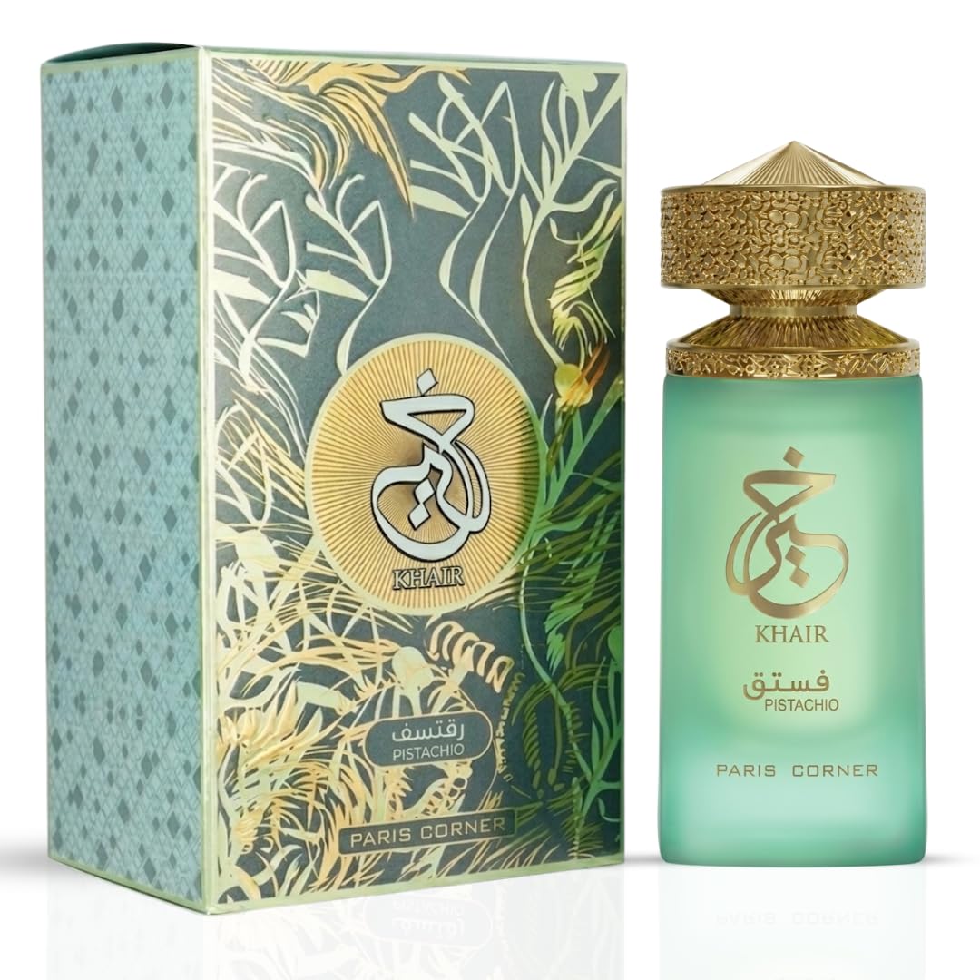 Luxury Paris Corner Khair Pist - огляд і ціна Fragrance Perfume Spray