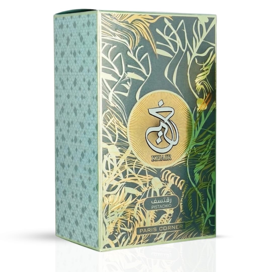 Luxury Paris Corner Khair Pist - огляд і ціна Fragrance Perfume Spray