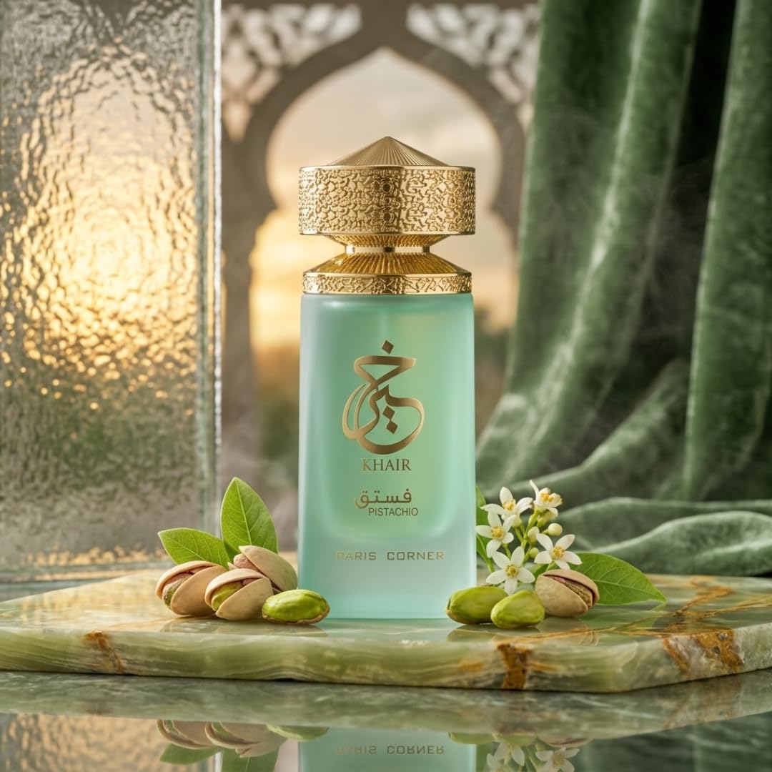 Luxury Paris Corner Khair Pist - огляд і ціна Fragrance Perfume Spray