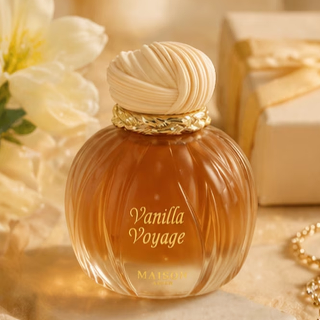 Vanilla Voyage 100ml Oriental  - огляд і ціна Vanilla Perfume Oil