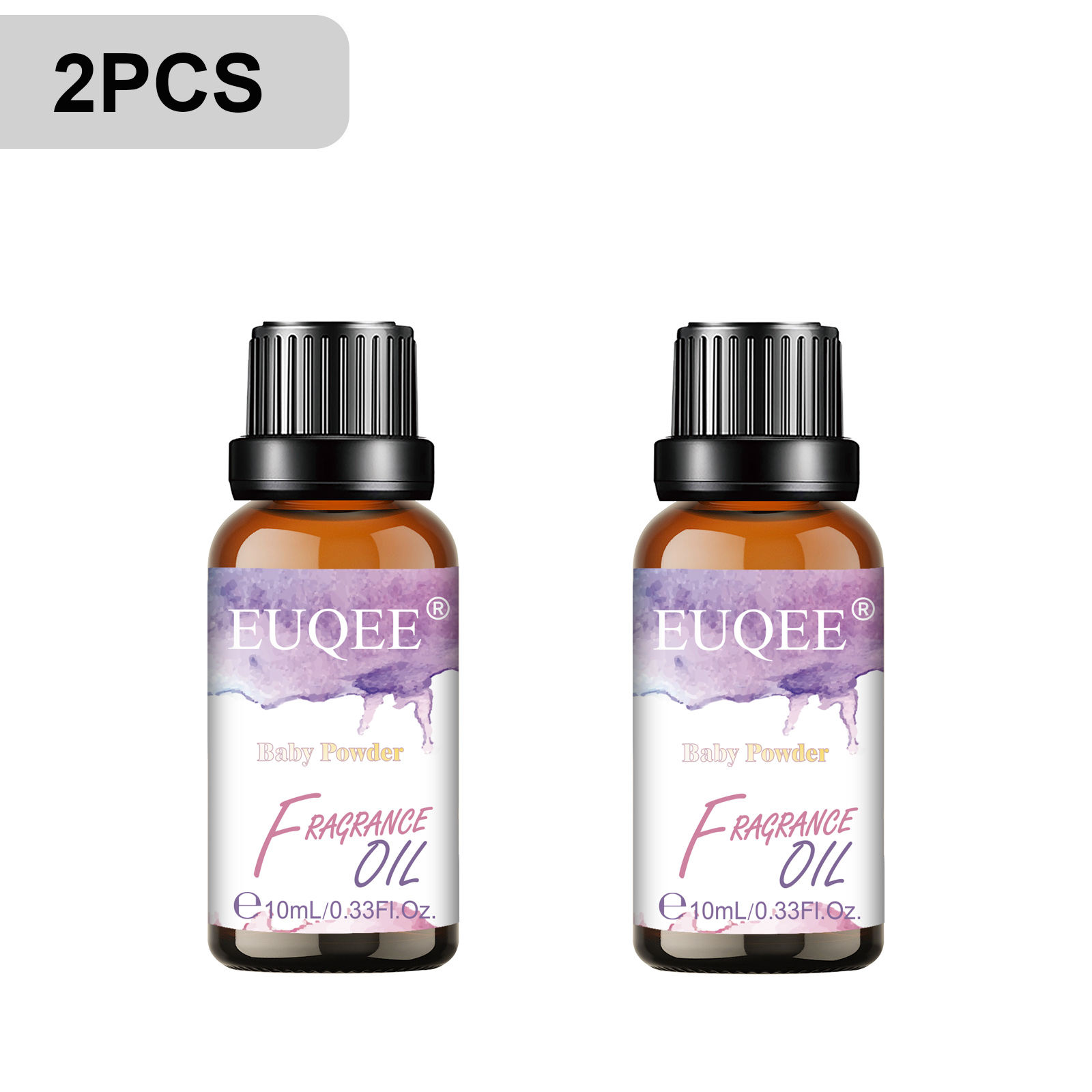 EUQEE 2 Bottles 10ml Aromather - огляд і ціна Musk White Oil