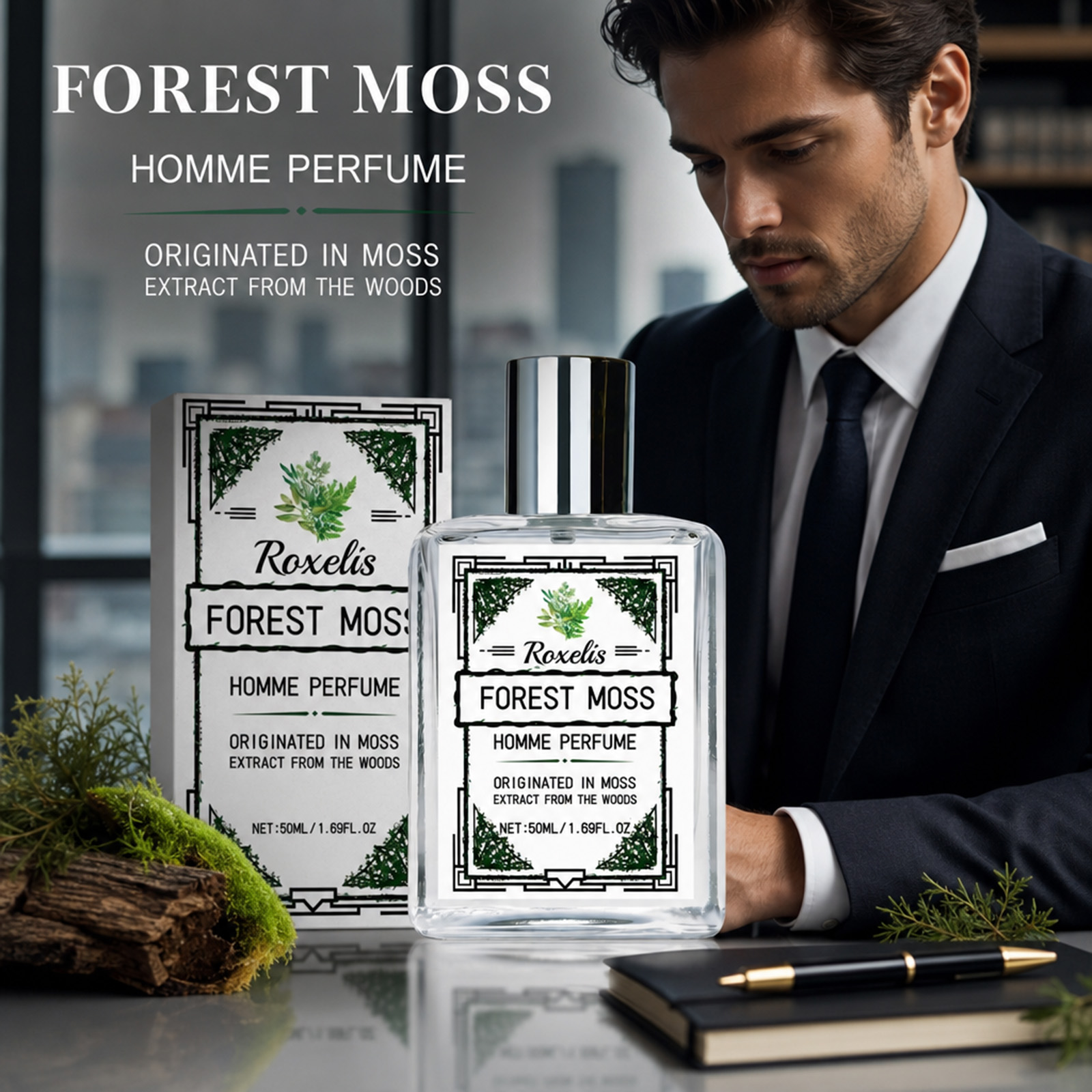 Forest and Whiskey Scent Perfu - огляд і ціна Perfume And Fragrance