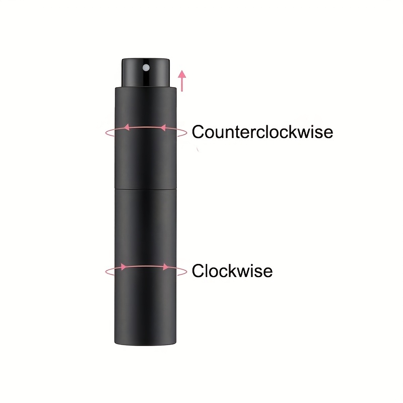 3 Travel 10ml Perfume Spray Bo - огляд і ціна Perfume Fragrance Dispenser