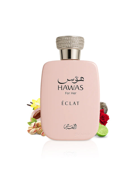 Rasasi Hawas Eclat For Her Eau - огляд і ціна Perfume Her Fragrance