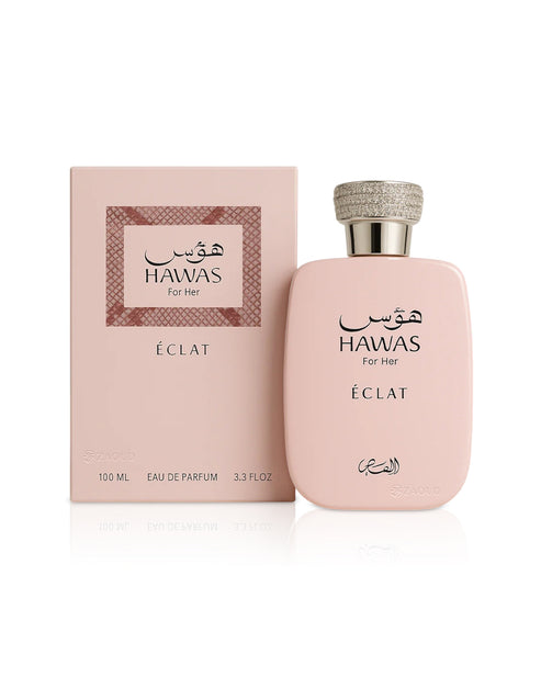 Rasasi Hawas Eclat For Her Eau - огляд і ціна Perfume Her Fragrance