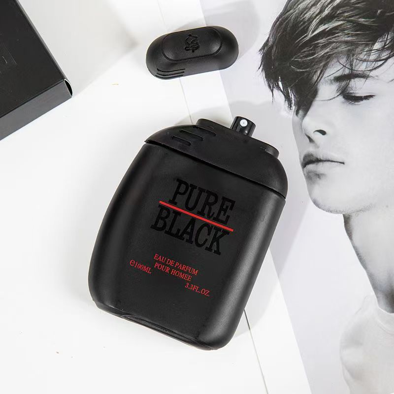 Pure Black Men's Perfume Lasti - огляд і ціна Perfume Alcohol Fragrance