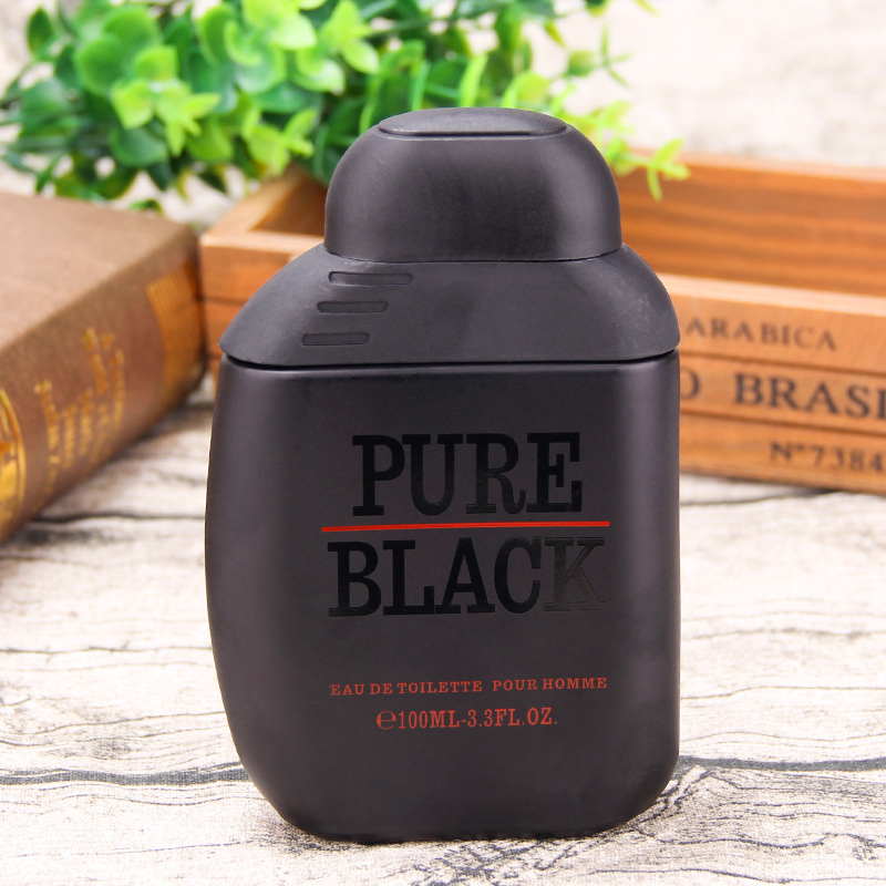 Pure Black Men's Perfume Lasti - огляд і ціна Perfume Alcohol Fragrance