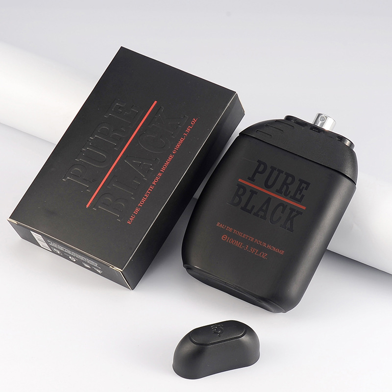 Pure Black Men's Perfume Lasti - огляд і ціна Perfume Alcohol Fragrance