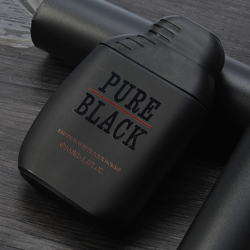 Pure Black Men's Perfume Lasti - огляд і ціна Perfume Alcohol Fragrance