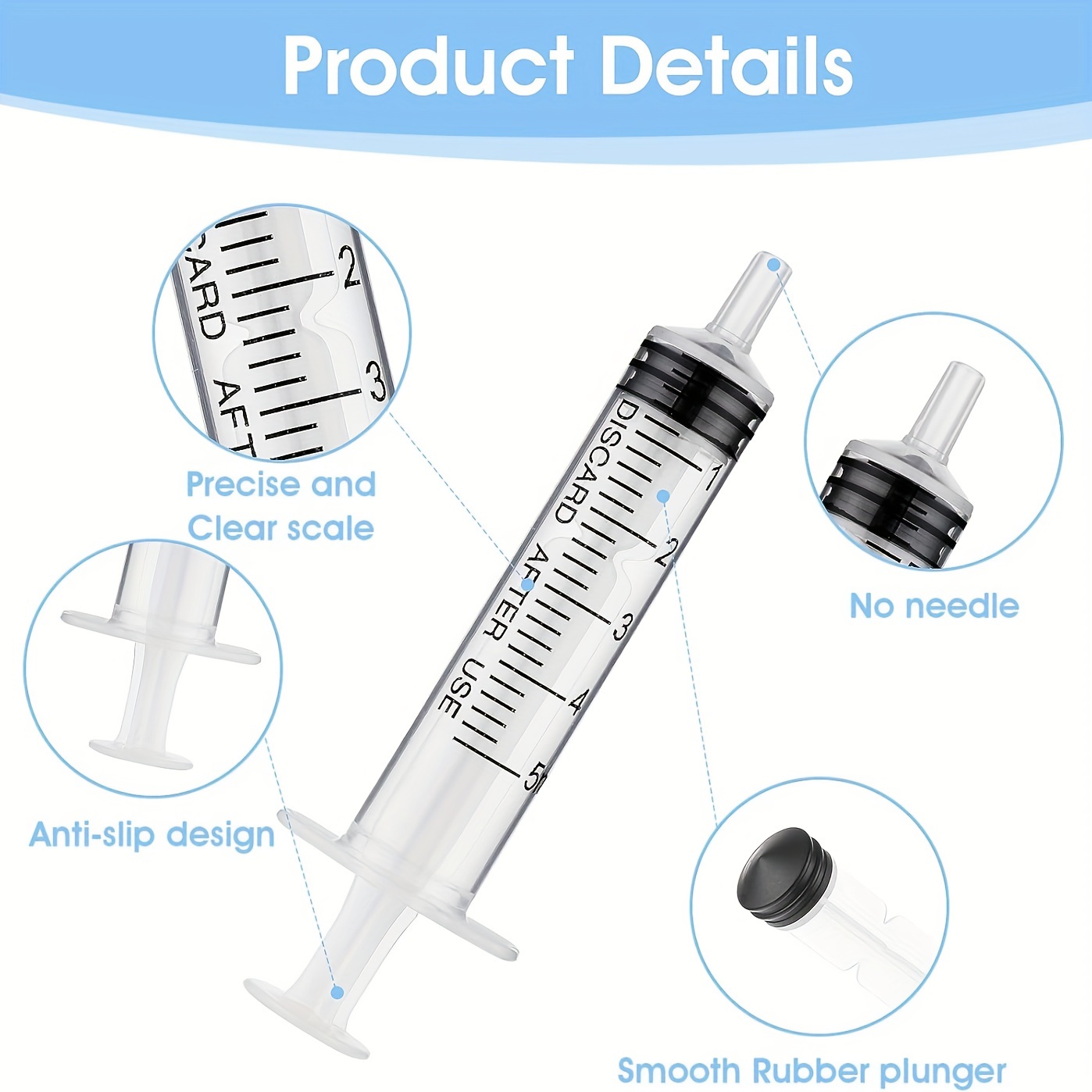 3pcs Drip Straw PP Perfume Liq - огляд і ціна Perfume Fragrance Dispenser