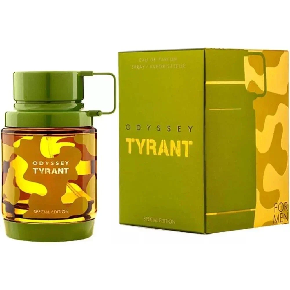 ODYSSEY TYRANT Special Edition - огляд і ціна Perfume And Fragrance